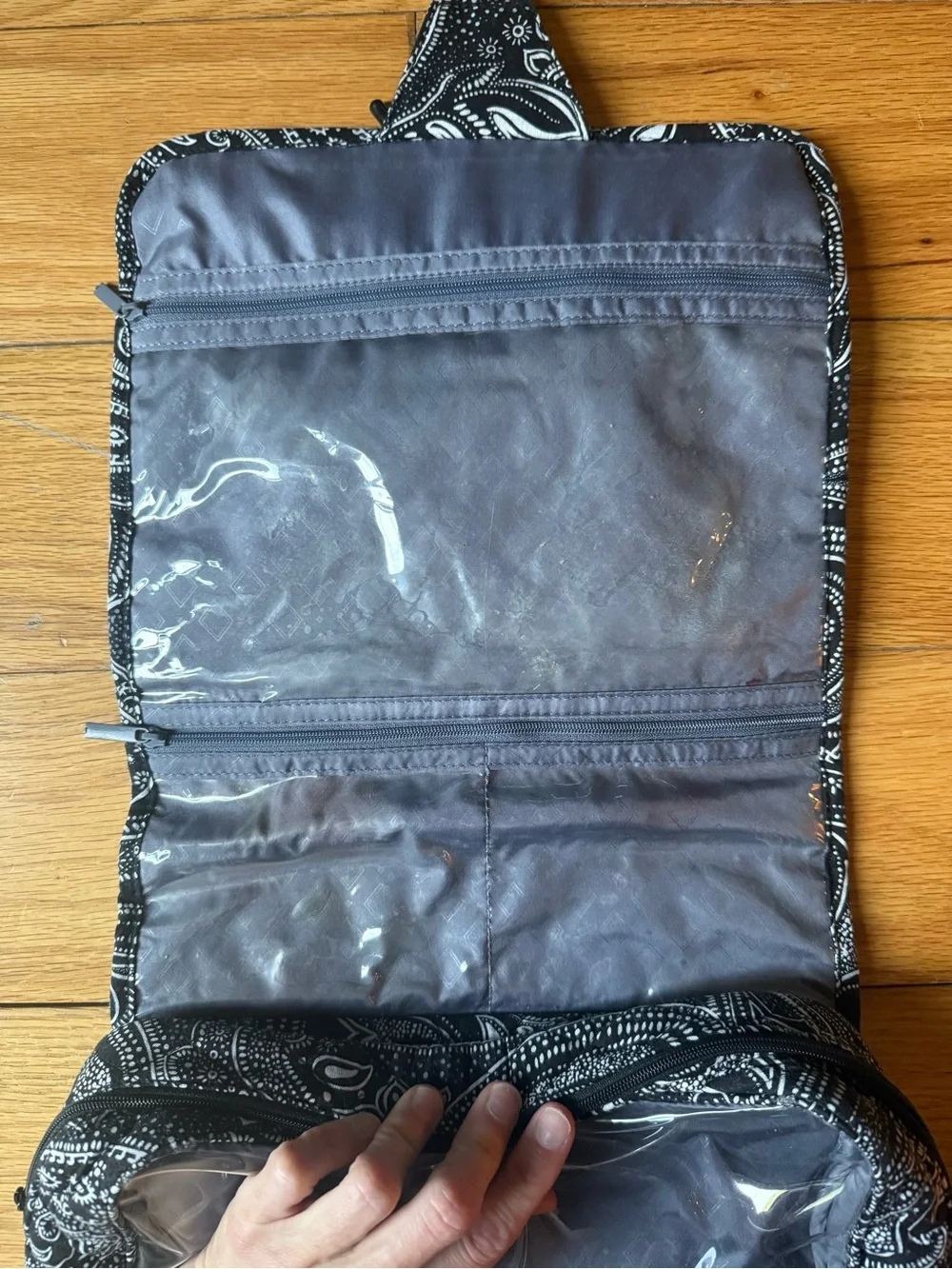Vera Bradley Hanging Makeup Bag